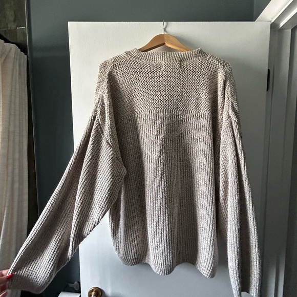 Eddie Bauer Sweater, men’s XL 100% cotton - Picture 3 of 7